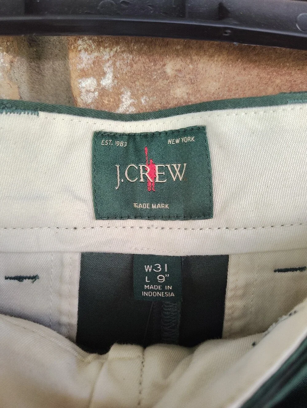 J.Crew Portsider Shorts Men 31 Green 9